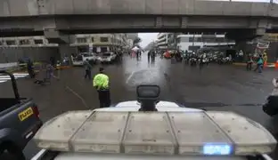 Municipio de Lima reabrió avenida Aviación tras retiro de ambulantes