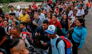 Cajamarca: pobladores empadronarán por su cuenta a venezolanos