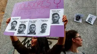 España: elevan sentencia de ‘La Manada’ a 15 años de prisión por violación sexual