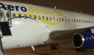 Chile: evacuan avión con hinchas que iban a la Copa América