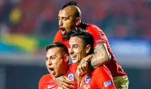 Copa América: Chile vence 2-1 a Ecuador y asegura su pase a cuartos