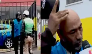 Agente de seguridad de Gamarra da su versión sobre pelea con policía