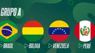 Grupo A: tabla de posiciones tras derrota de Perú ante Brasil