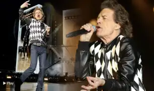Mick Jagger volvió a los escenarios tras una operación al corazón