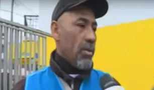 Gamarra: agente de seguridad asegura que policía permitió ingreso de taxis ilegales