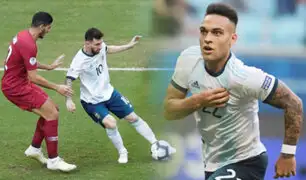 Argentina derrota 2-0 a Qatar y pasa a cuartos de la Copa América 2019