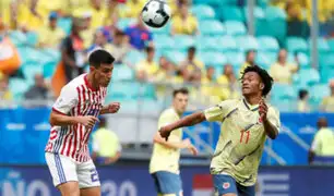 Colombia vs. Paraguay: 'cafeteros' ganan 1-0 en choque por la Copa América 2019