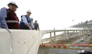 Viaducto Arméndariz: Jorge Muñoz asegura que obra será entregada este miércoles