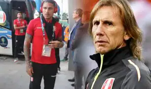 Selección Peruana suspendió entrenamiento y jugadores tuvieron una mañana libre