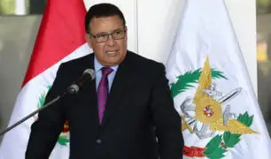 José Huerta: ministro de Defensa fallece tras sufrir un infarto