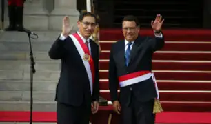 Presidente Vizcarra: Ministro José Huerta nos ha dejado sirviendo a su patria