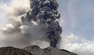 Moquegua: alerta por emisión de ceniza en volcán Ubinas