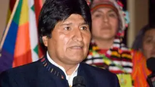 Evo Morales afirma estar consternado por la muerte de ministro Huerta