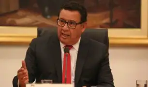 José Huerta: declaran dos días de duelo oficial por muerte de ministro