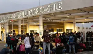 Venezolanos en frontera con Chile tendrían que volver a Tacna para tramitar visa