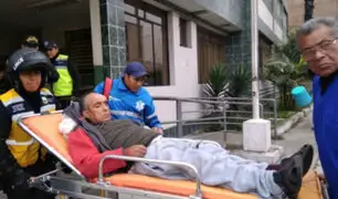 Lince: sereno encuentra anciano desaparecido que sufría de lesión cerebral