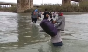 México: padre y su hija inmigrantes mueren intentando cruzar río