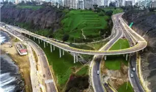 Viaducto Armendáriz: Muñoz inaugura la vía que conectará Miraflores y Barranco