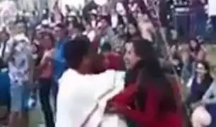 Cajamarca: joven intenta besar a la fuerza a músico en fiesta de San Juan