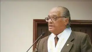 Pedro Patrón renuncia a ser parte de la Junta Nacional de Justicia