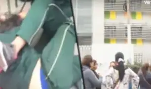 Se registra otra pelea de escolares en colegios del Rímac