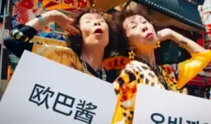 Japón: líderes a la cumbre del G20 fueron recibidos por “Las abuelas de Osaka”