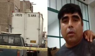 Callao: capturan a dos sospechosos por el asesinato del copiloto de furgoneta