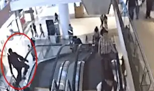Niño pierde la vida tras caer de escaleras eléctricas de centro comercial