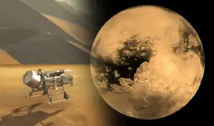 NASA diseña un dron ‘libélula’ que será enviado a Titán