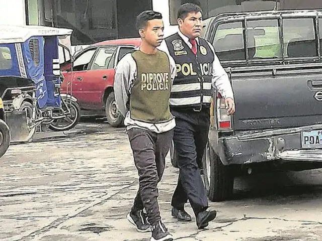 Ate: “Los Injertos de Huaycán” robaron camioneta  de la Dircote