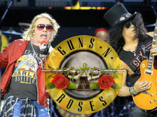 Guns N' Roses grabará un disco nuevo con sus integrantes originales