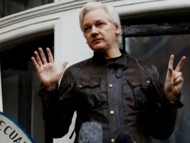 Julian Assange: Justicia sueca rechaza emitir orden de detención en su contra por violación