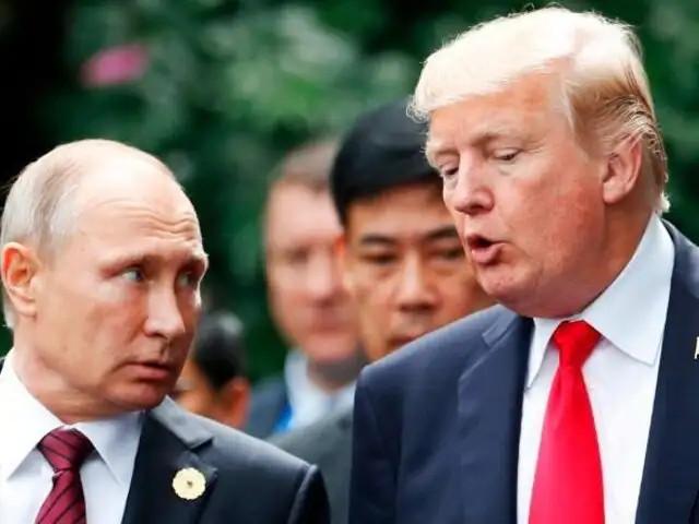 Trump bromea con Putin en cumbre del G20: “No te metas en las elecciones”