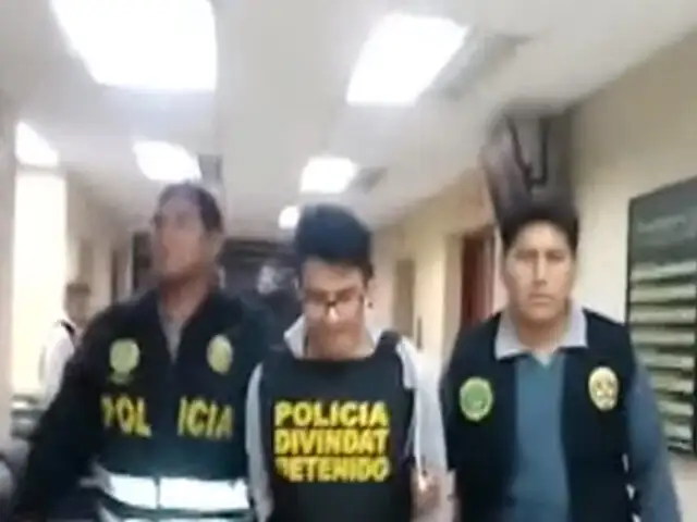 Los Olivos: capturan a pedófilo que extorsionaba adolescente por Facebook