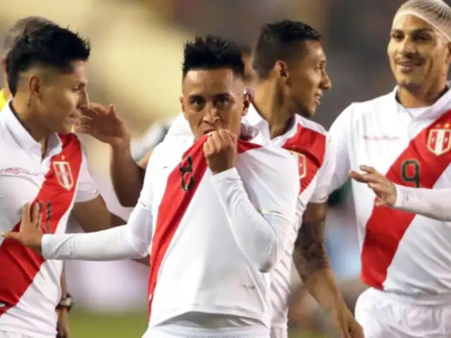 Perú vs. Costa Rica: Christian Cueva anotó el 1-0 para la Bicolor