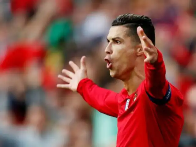 Por falta previa: Cristiano Ronaldo reclamó gol anulado en el Portugal vs. Ghana