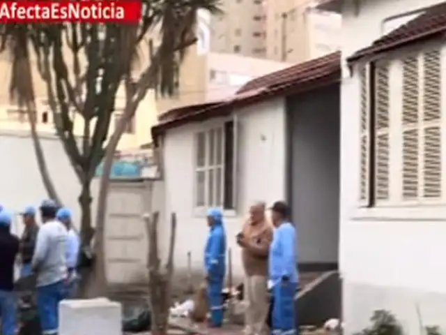 PetroPerú se pronuncia por casa abandonada en Miraflores