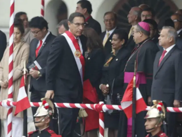 Presidente Vizcarra lidera ceremonia por 139 aniversario de Batalla de Arica