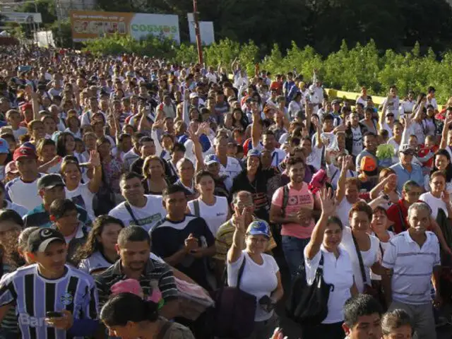 Según la ONU, cuatro millones de venezolanos han salido de su país desde 2015