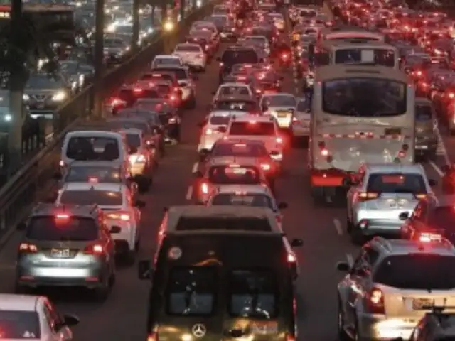 Lima entre las ciudades con más congestión vehicular del mundo
