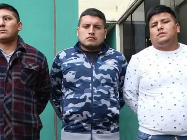 Puente Piedra: capturan a integrantes de banda que asaltaba a bordo de combi