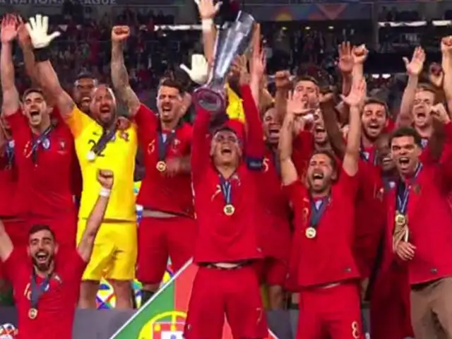 Portugal se consagra campeón de la UEFA Liga de Naciones tras vencer a Holanda