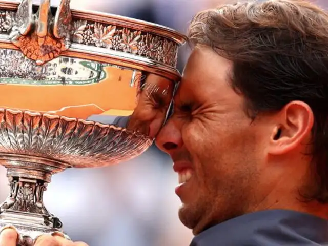 Rafael Nadal se consagra campeón del Roland Garros por duodécima vez