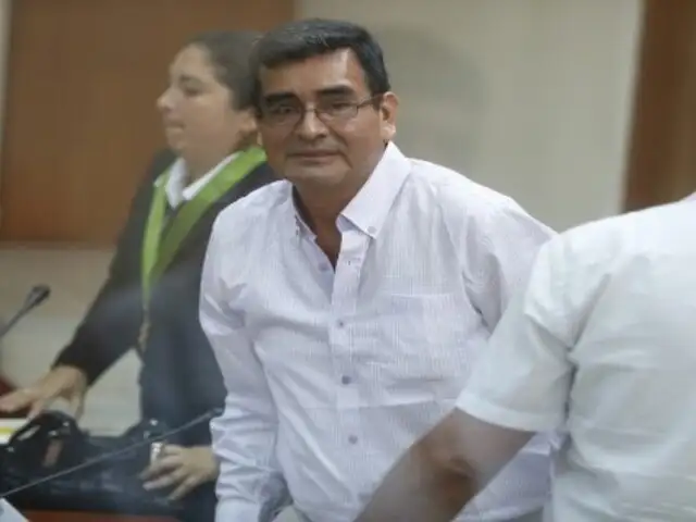 César Álvarez ya se encuentra en  penal de Challapalca