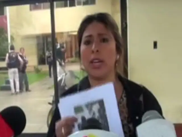 Trujillo: esposa defiende a comerciante que disparó al aire para evitar decomiso