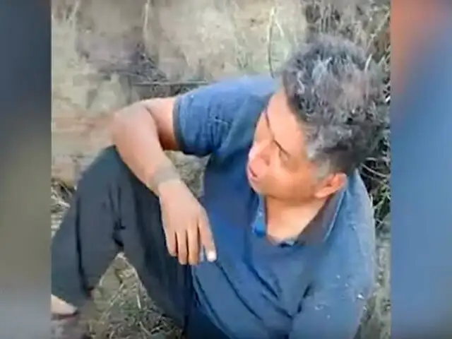 Hombre perdido en caminata: sobreviví comiendo caracoles y mascando hojas de coca
