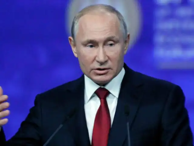 Vladímir Putin: relaciones con EEUU son cada vez