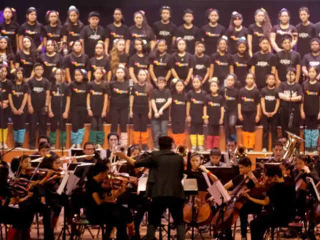 Rock en la Estación: Coro Nacional de Niños dará concierto gratuito en estación La Cultura