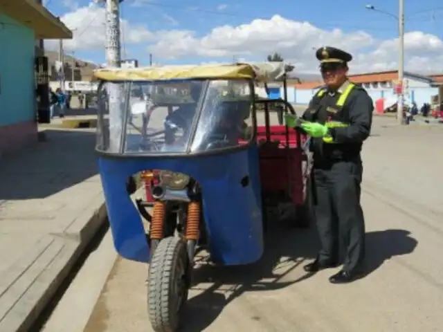 Huancayo: policía organizó peculiar agasajo por el Día del Padre