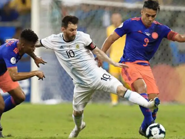 Argentina cae ante Colombia 2-0 en la Copa América